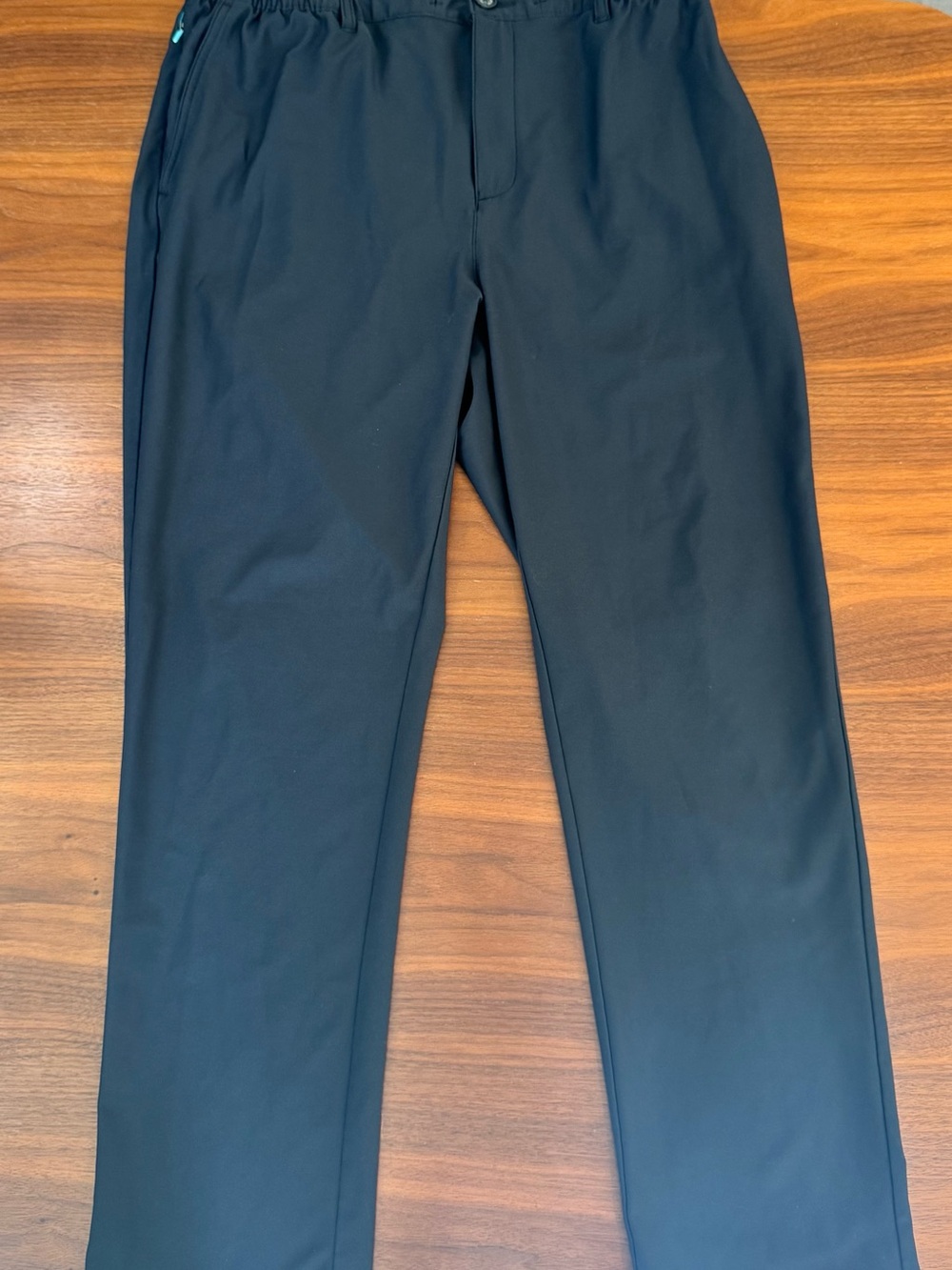 Chubbies | Men’s Black Everywear - Performance Pant- 30” Inseam